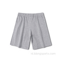 Aangepast logo Solid Color Mens Summer Shorts